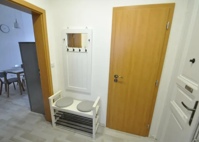 アパート Jirina Appartments プラハ